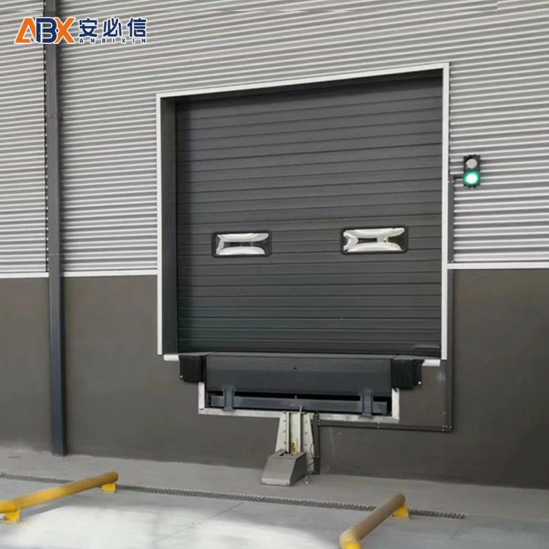 兴安盟工业滑升门