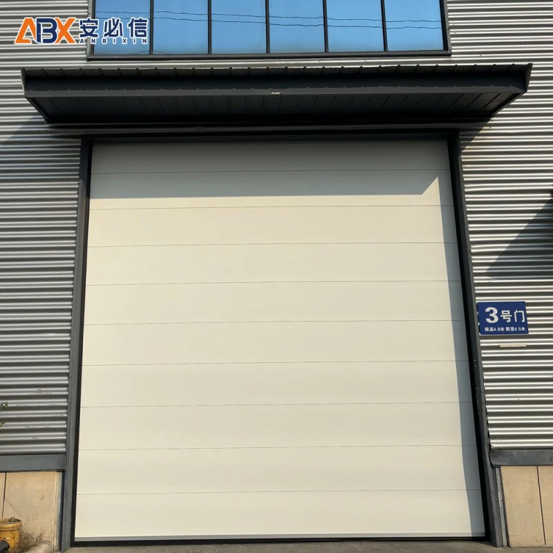 兴安盟钢制滑升门