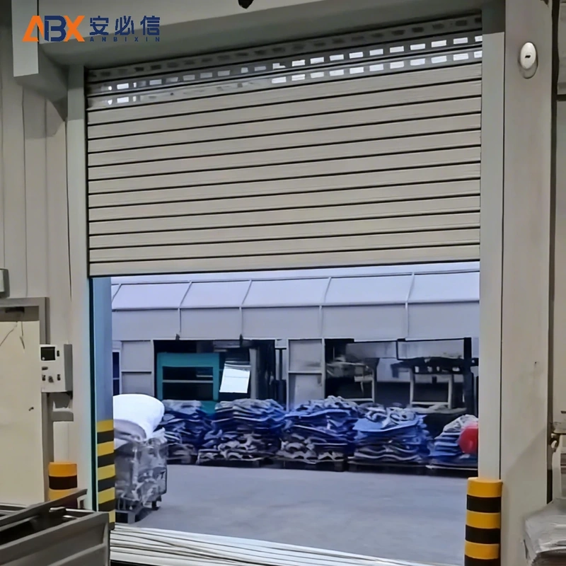 兴安盟软帘高速门
